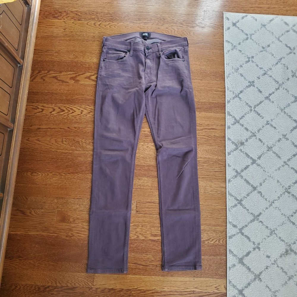 Men's Paige Purple jeans Size 30
